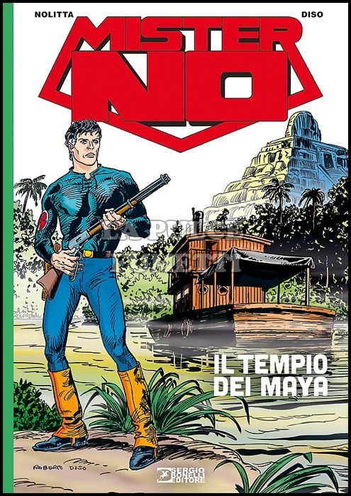 MISTER NO: IL TEMPIO DEI MAYA - CARTONATO